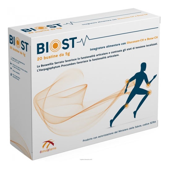 Eidon Salus Biost 20 Sachets