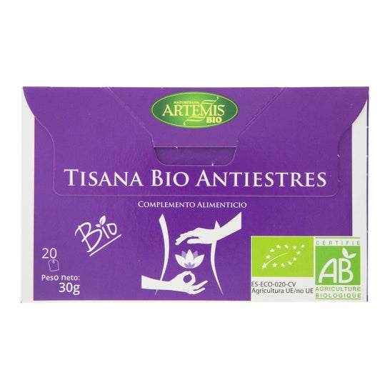 Artemis Anti-Stress Tisane-T Bio 20 Filtres