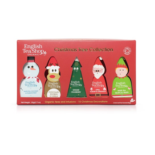 English Tea Shop Christmas Characters 10 Sachets