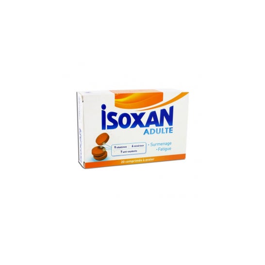 Isoxan Adulte 20 comprimés