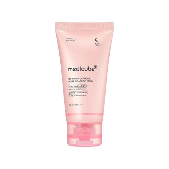 Medicube PDRN Pink Caffeine Night Wrapping Mask 75 ml