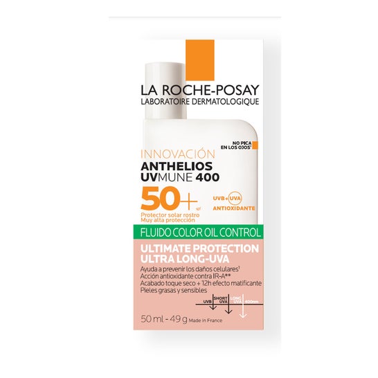 La Roche-Posay Anthelios UVmune Fluid Invisible Spf50+ 50ml