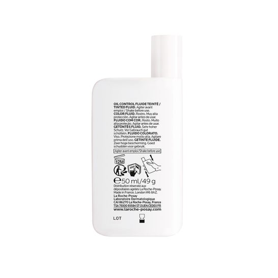 La Roche-Posay Anthelios UVmune Fluid Invisible Spf50+ 50ml