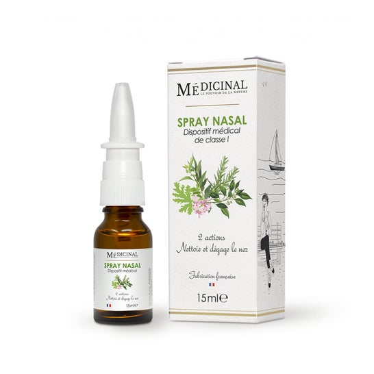 Médiprix Medicinal Spray Nasal 24 Huiles Essentielles 15ml