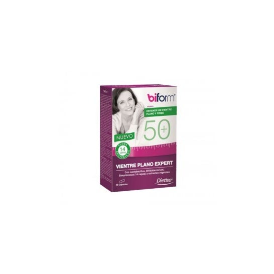 Biform 50+ Flat Belly Expert 48caps 48caps