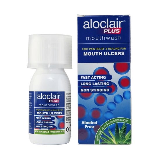 Aloclair Plus Solução Bucal 60ml Aloclair Plus Solução Bucal 60ml