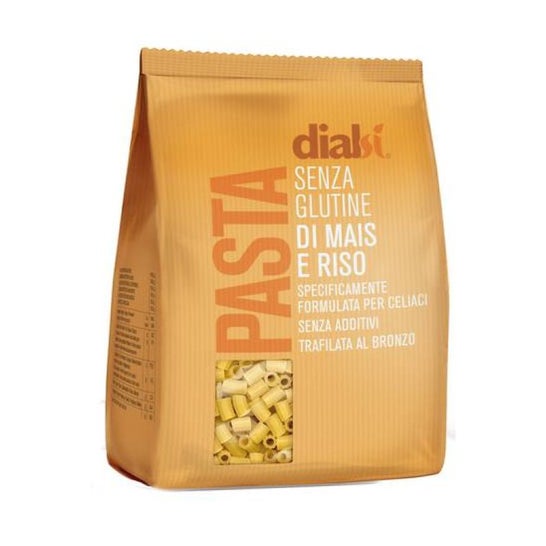 Dialsì Pasta Maïs & Riz Tube Sans Gluten 300g