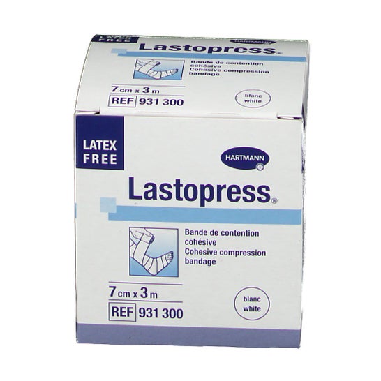 Hartmann Larochette Bde Lastopress 7Cmx3M Blanc