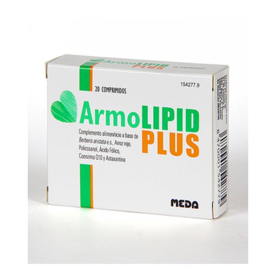Armolipid Plus 20 Comprimés