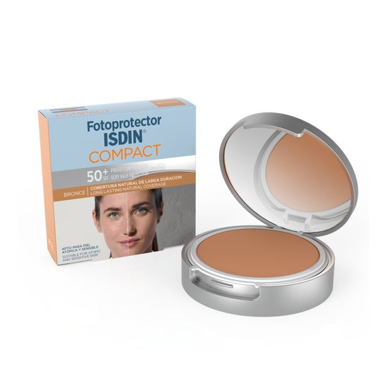 Fotoprotector ISDIN® Compact Bronze SPF 50+ 10 g