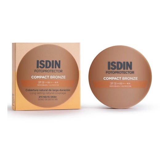 ISDIN Fotoprotector Compact SPF50 Bronze 10g