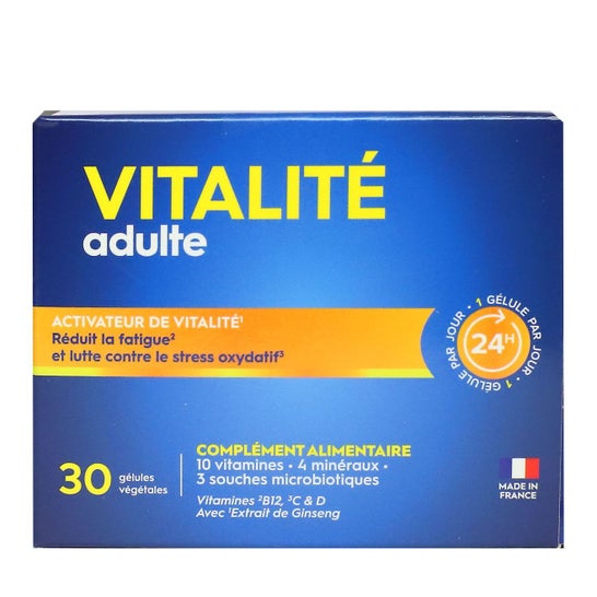 Pharmascience Vitalité Adulte 30comp