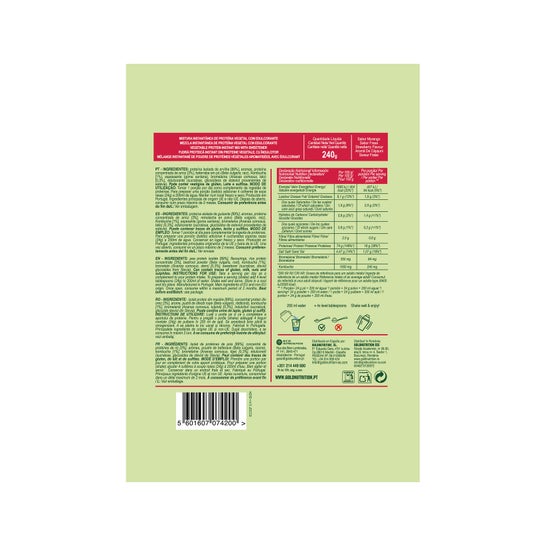 Gold Nutrition V-Protein Fraise 720 g