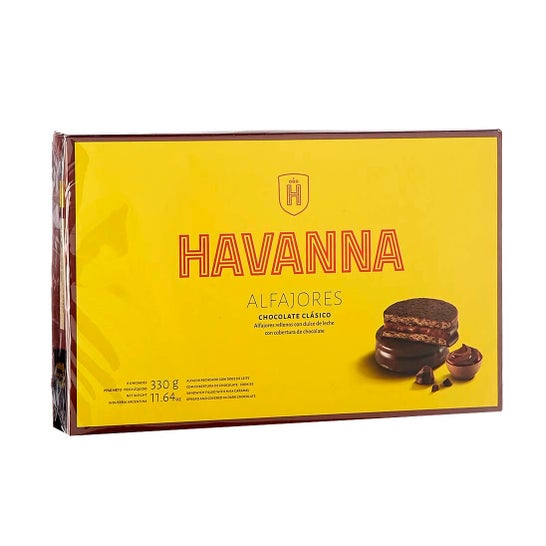 Havanna Alfajores Chocolate Classique 6uts