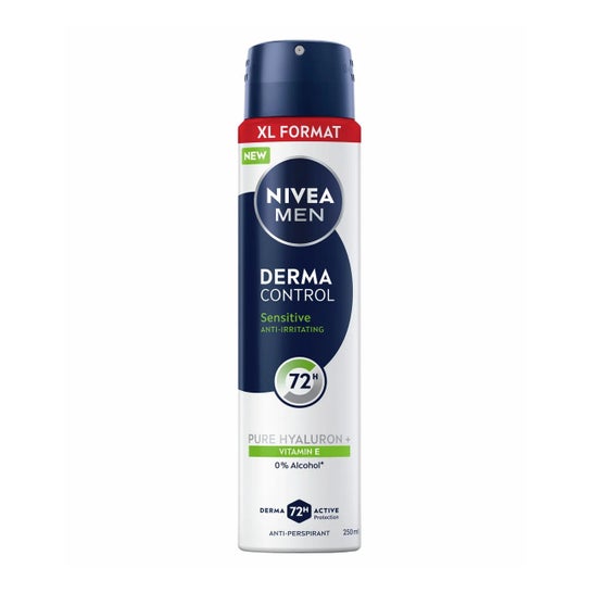 Nivea Derma Control Sensitive Déodorant Spray 250 ml