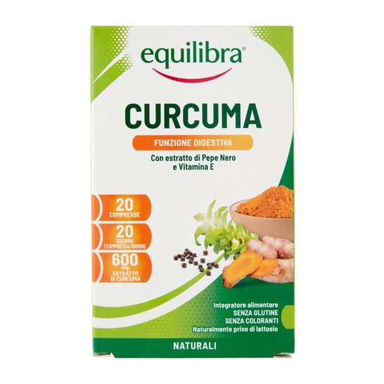 Equilibra Curcuma 20comp