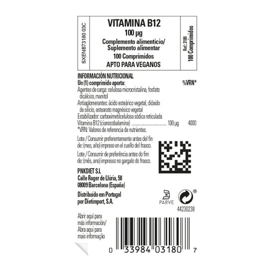 Solgar Vitamine B12 100comp