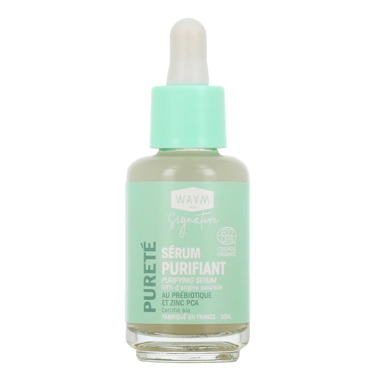 Waam Signature Sérum Purifiant Bio 30 ml