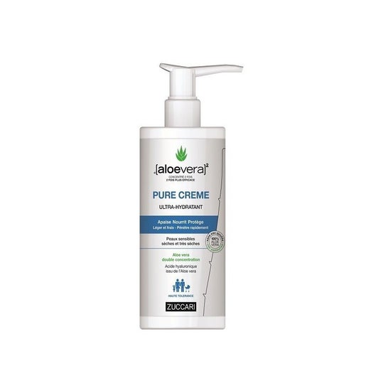 Zuccari Aloevera Pure Crème Ultra Hydratant 100ml