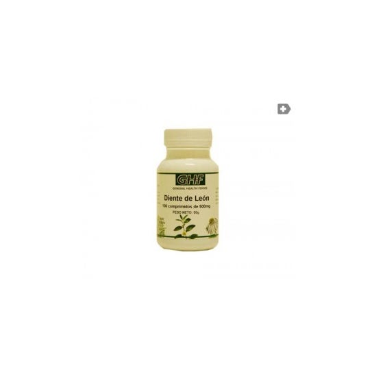 GHF Diente de León 500mg 100comp 100comp