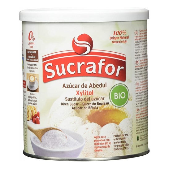 Sucrafor Sucre de Bouleau Xylitol Bio 500g