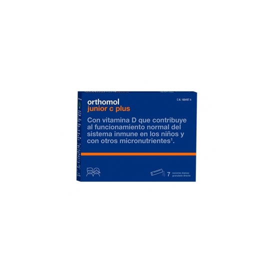 Orthomol Junior C Plus 7 Enveloppes Granulé