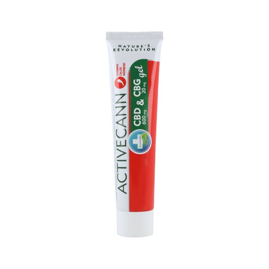 Annabis Activecann Gel Massage Effet Chaleur Chanvre 75ml