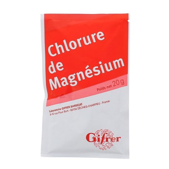 Gifrer Chlorure de Magnésium Poudre 20g