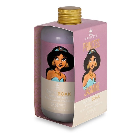 Mad Beauty Disney Princess Jasmine Bath Soak 300ml