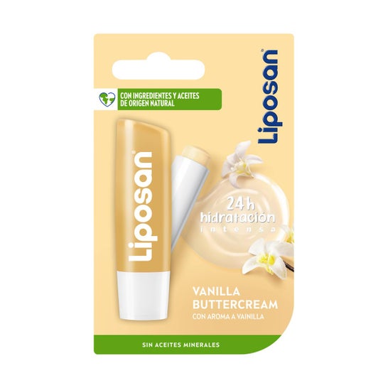 Liposan Vanilla Buttercream Baume Lèvres 4.8 g
