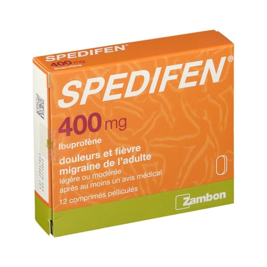Spedifen 400mg Ibuprofène 12 Comprimés