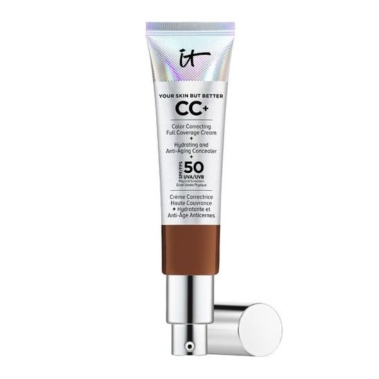 It Cosmetics Your Skin But Better CC+ Cream Foundation Spf50+ Deep 32ml