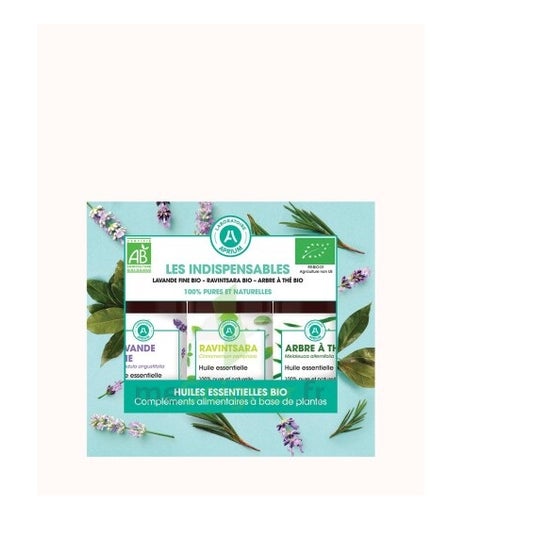 Le Laboratoire Aprium Coffret Les Indispenabless Bio 3x10ml Le Laboratoire Aprium Coffret Les Indispenabless Bio 3x10ml