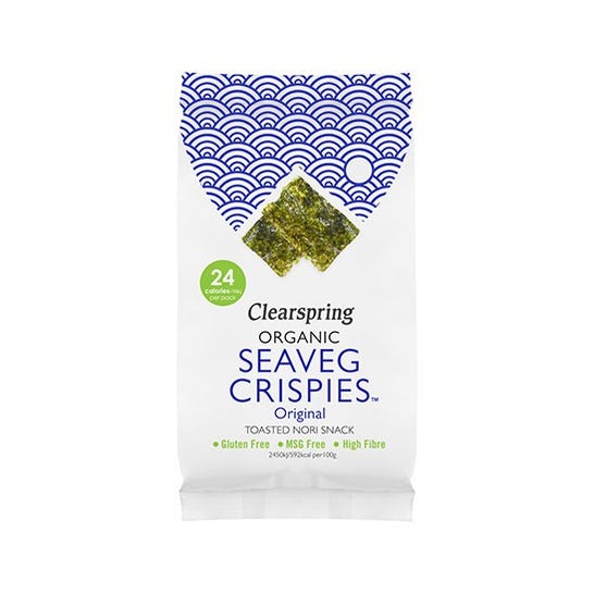 Clearspring Algue Nori Toast Snack 4g