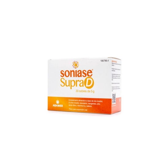 Soniase Supra D Plus 30 Enveloppes