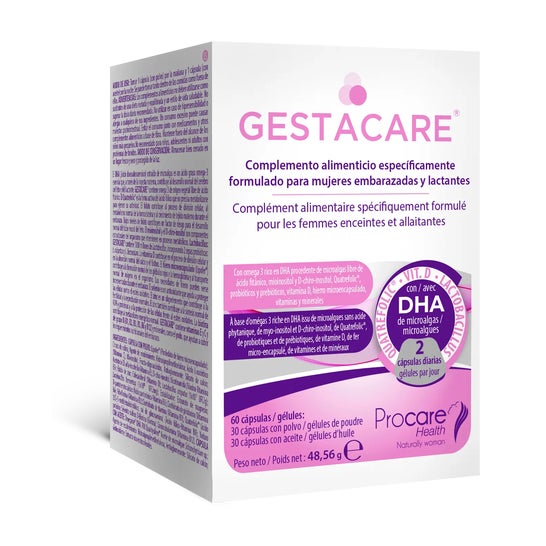 Procare Gestacare 60caps