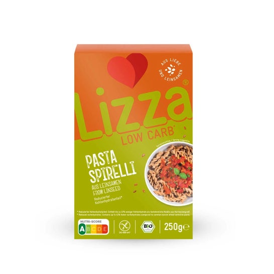 Lizza Spirales Low Carb 250g