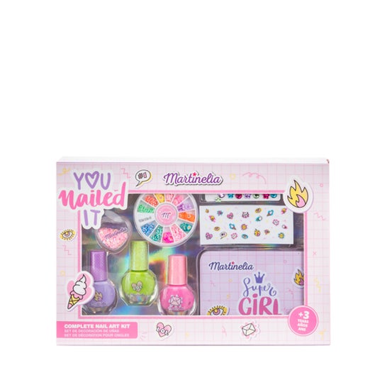 Martinelia Super Girl Complete Nail Art Kit