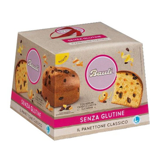 Panettone Classique sans Gluten – Délices de la fôret Valli