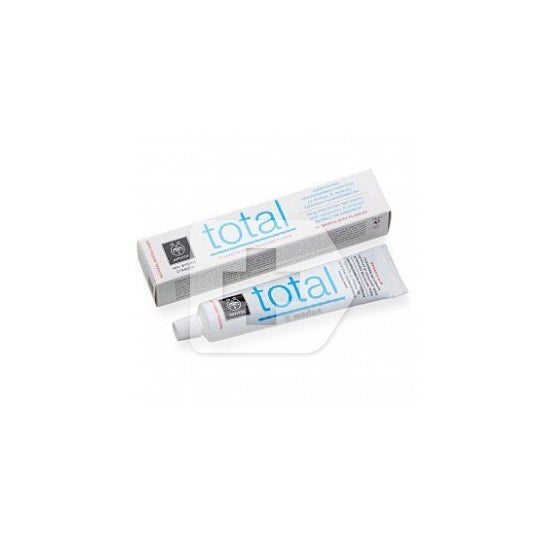 Apivita total dentifrice à la menthe 75ml
