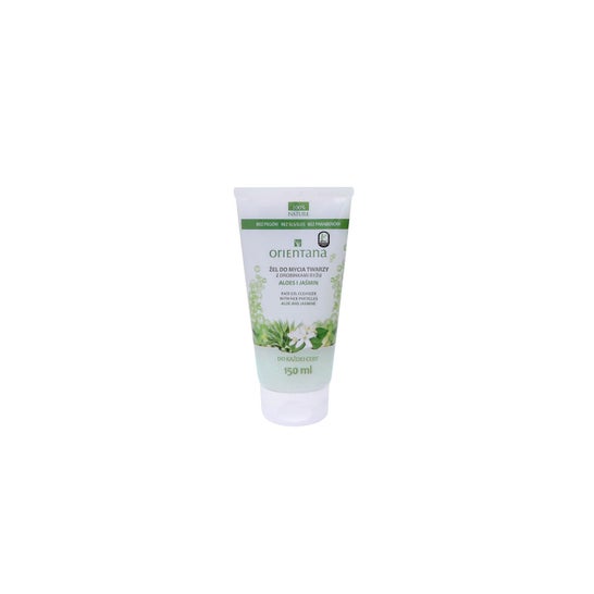 Orientana Facial Cleanser Gel With Rice Aloe Jasmine 150ml