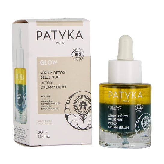 Patyka Glow Night Detox Sérum Tous Types de Peau 30 ml