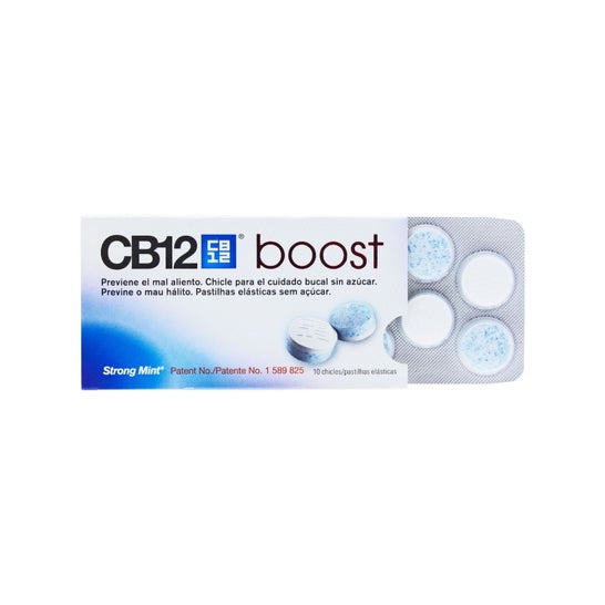 CB12 Boost Gommes à Mâcher 2x10unts