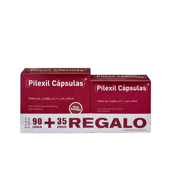 Pilexil Cápsulas Pack 250caps