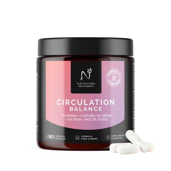 Natnatura Circulation Balance 90 cápsulas