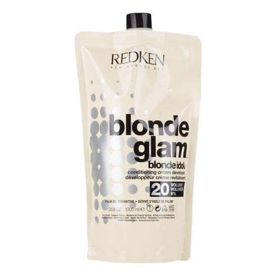 Redken Blonde Idol Conditioning Cream Developer 20v 1L