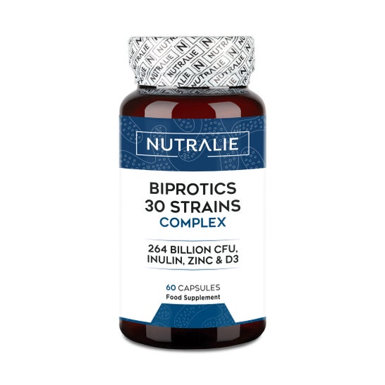 Nutralie Biprotics 30 Cepas Complex 60 Gélules