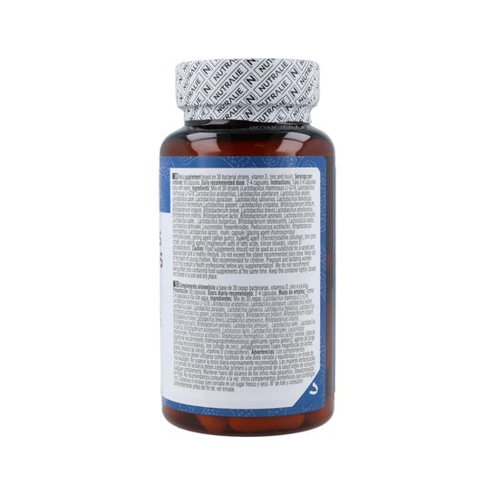 Nutralie Biprotics 30 Cepas Complex 60 Gélules