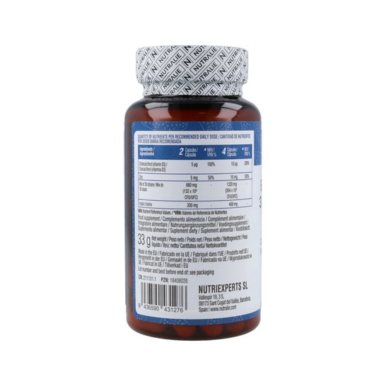 Nutralie Biprotics 30 Cepas Complex 60 Gélules