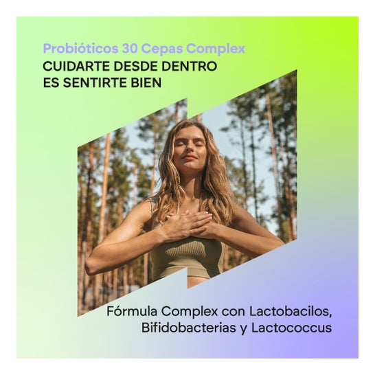 Nutralie Biprotics 30 Cepas Complex 60 Gélules